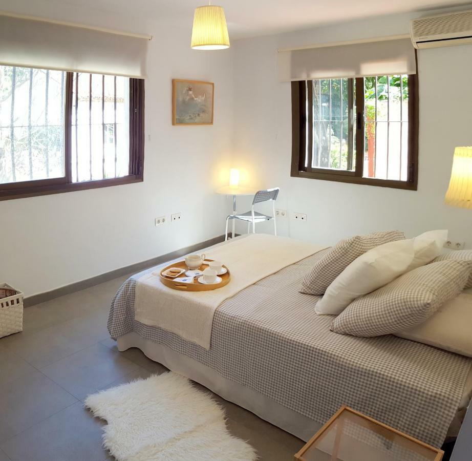 הוילה Quiet House In מאלגה מראה חיצוני תמונה